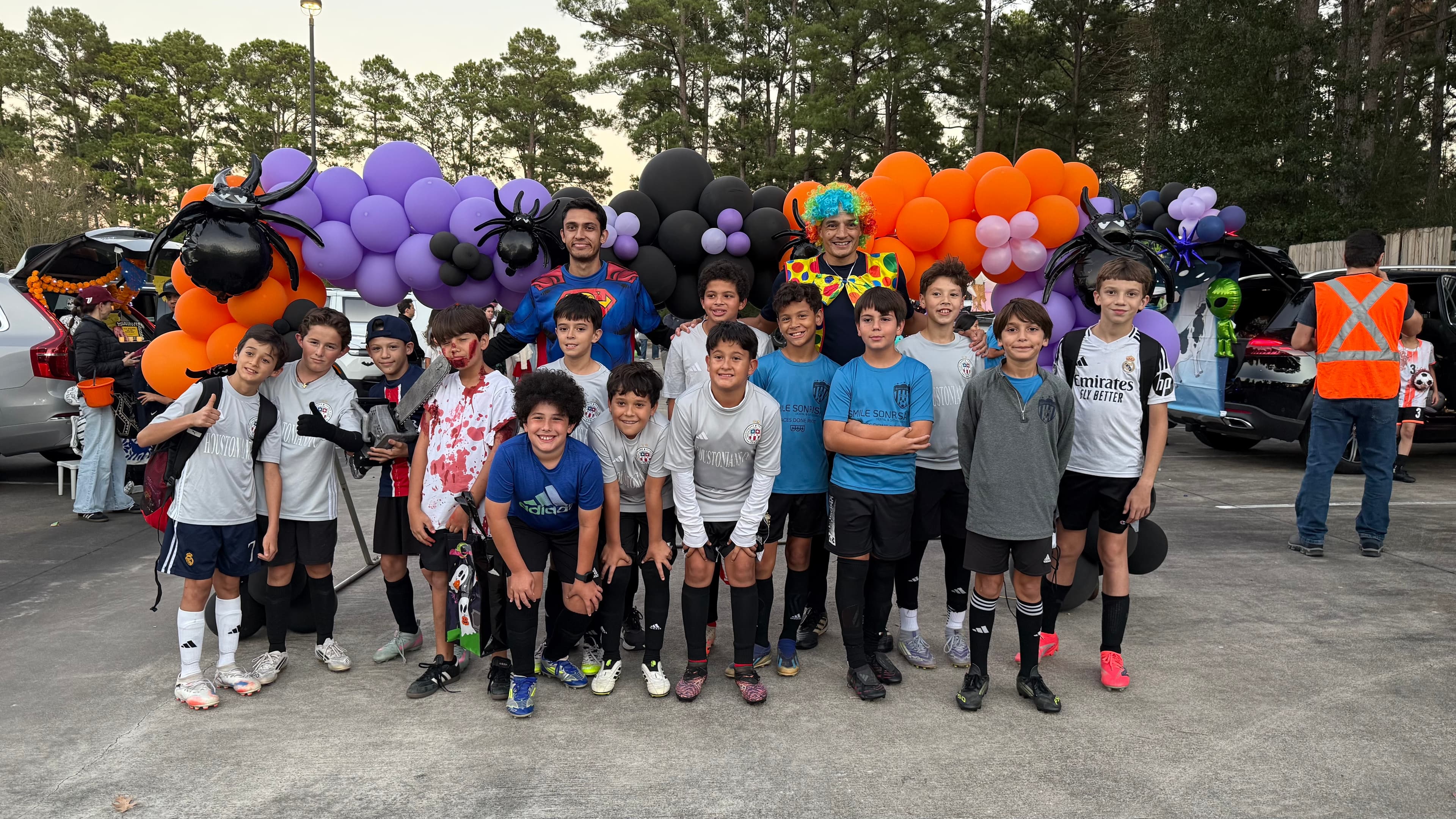 JDF Soccer Halloween Event