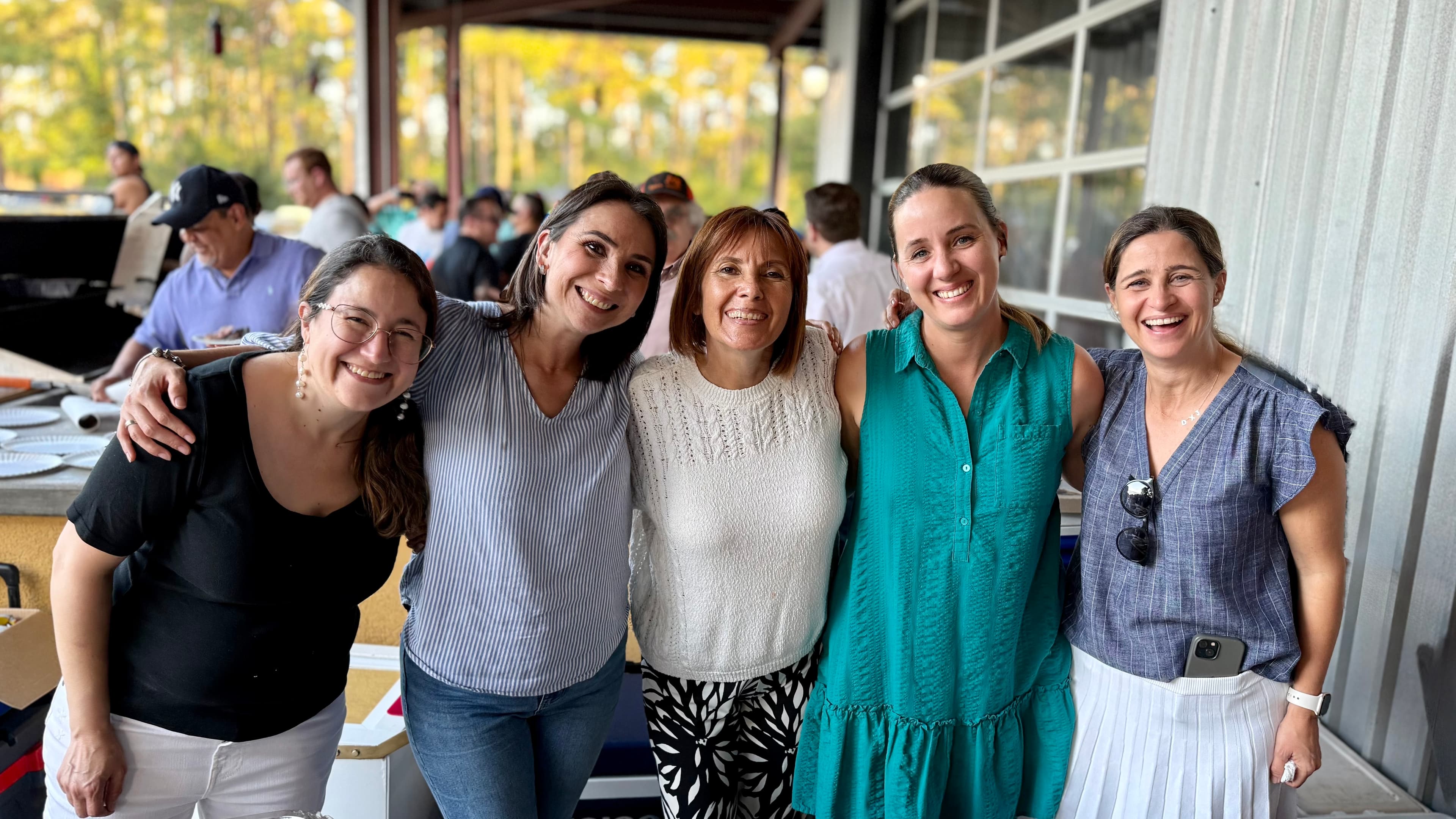 JDF Soccer volunteers in action