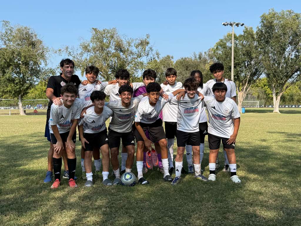 JDF Soccer team moment