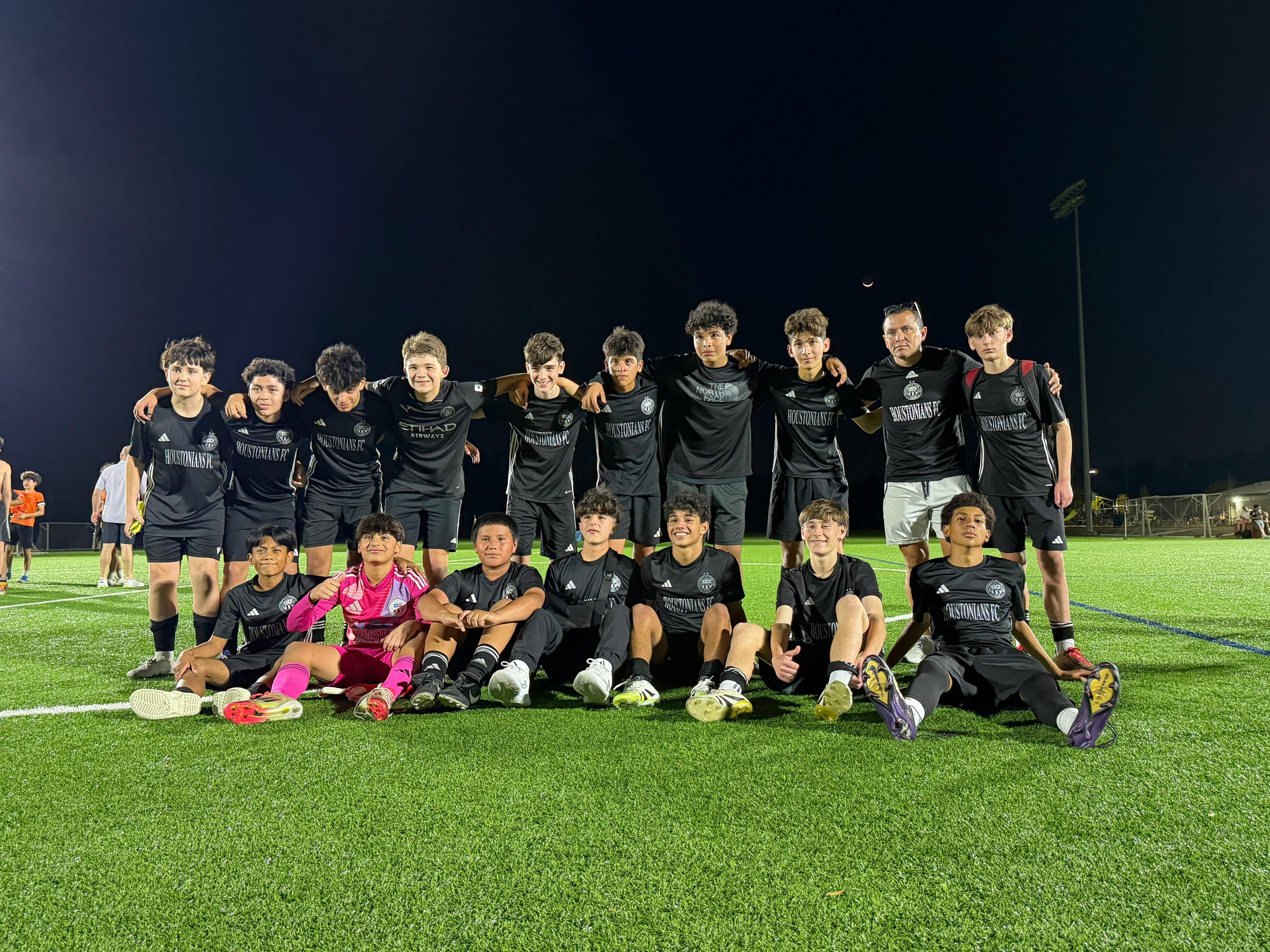 JDF Soccer team practice